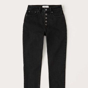 Abercrombie Curve Love High Rise Jeans size 4R/27